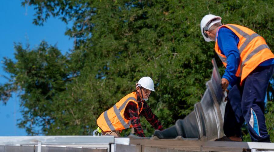 Roof leak detection in Blunt, SD